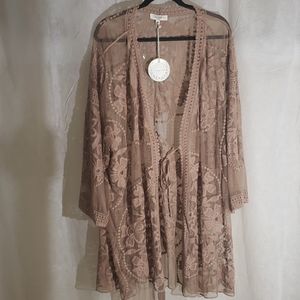 NWT Womens 👘 Kimono